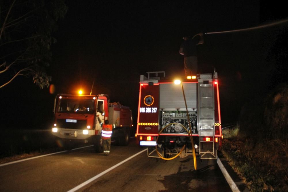 Incendio en Barro