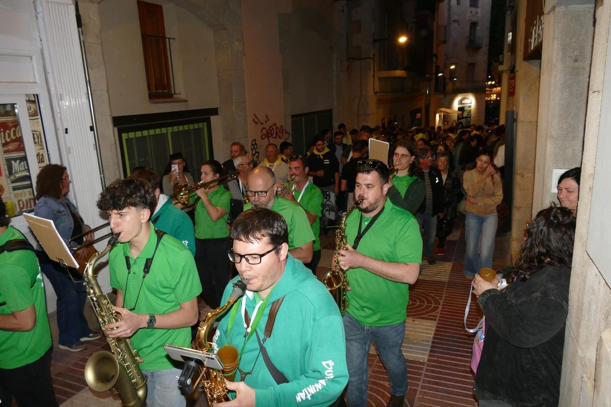 EN IMATGES | L'Entxipa't i la Diabòlica encenen la primera jornada de les Fires i Festes de la Santa Creu