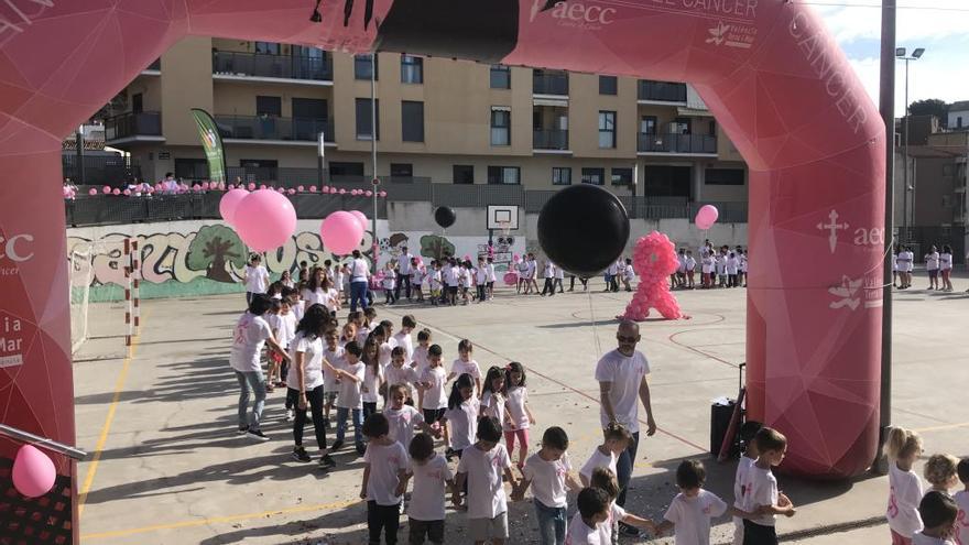 Toda la comunidad escolar se movilizó.