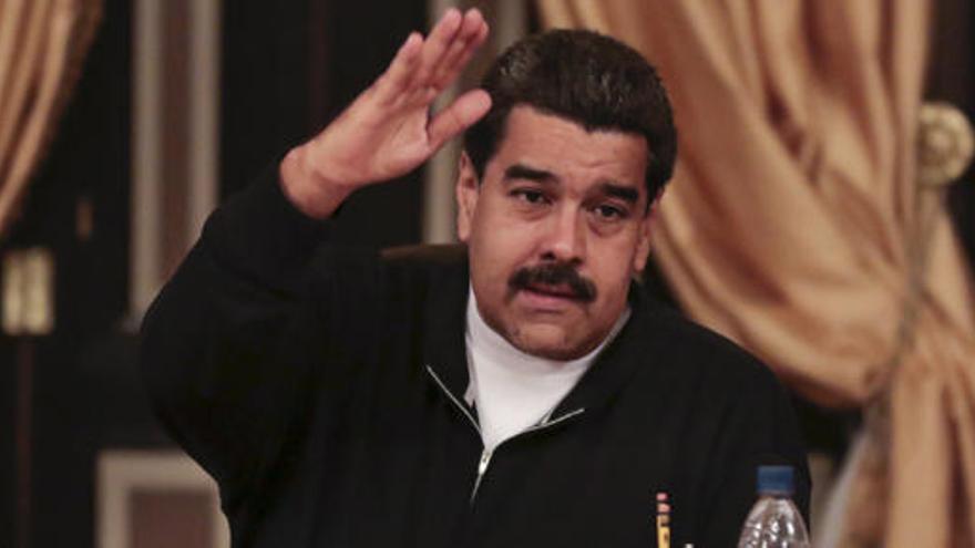 Nicolás Maduro.