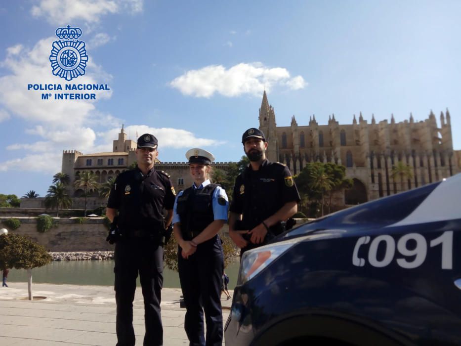 Un centenar de policías en prácticas reforzará la seguridad en Baleares