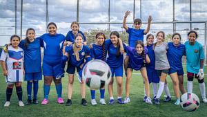 UE Sant Ildefons femenino: la creación de un equipo desde cero