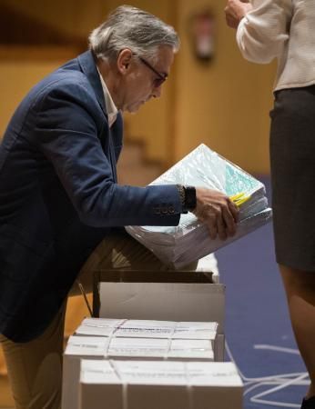 Oposiciones de Correos en la Facultad de Derecho