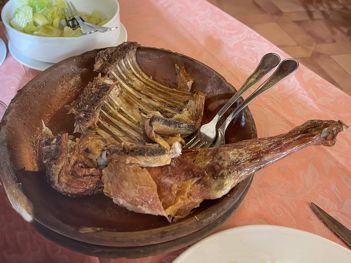 Se trata de carne de cordero joven