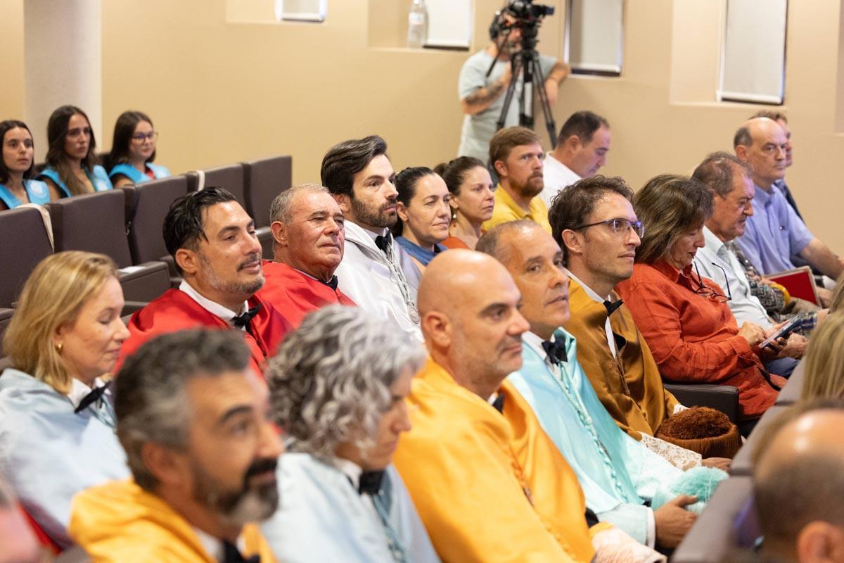 Todas las imágenes del inicio de curso en la UIB de Ibiza