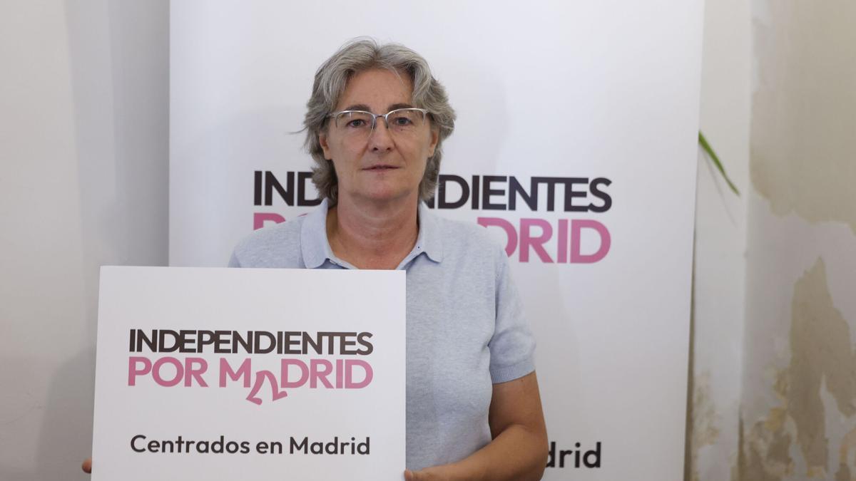 Marta Higueras, exconcejal del Ayuntamiento de Madrid, presenta 'Independientes por Madrid', su nuevo proyecto político.