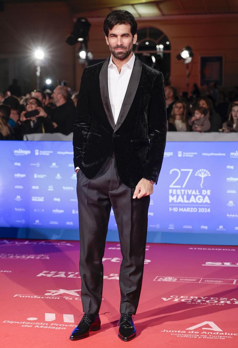 Rubén Cortada en el Festival de cine de Málaga 2024