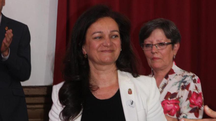La socialista Marisa Murillo, primera alcaldesa de Alburquerque