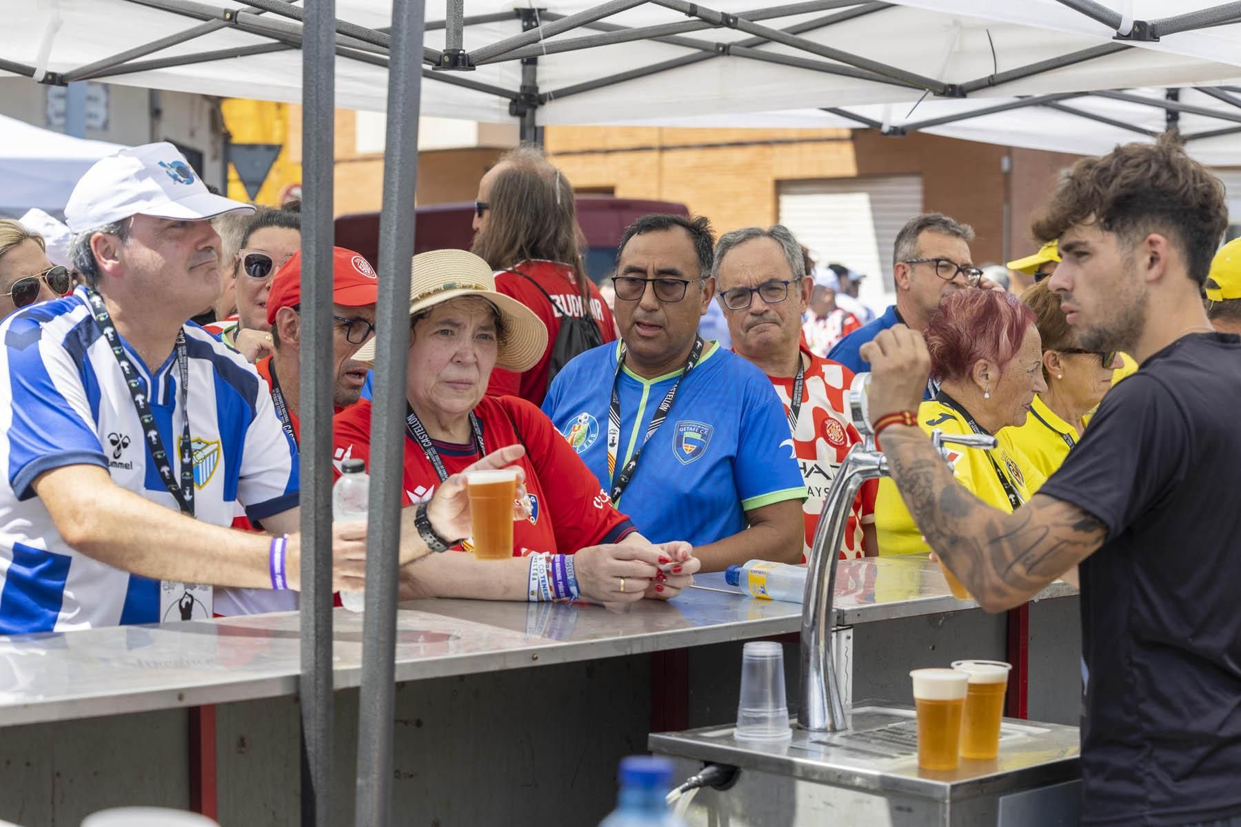 Despedida por todo lo alto en el SkyFi Castalia para los peñistas del Congreso Nacional 2025