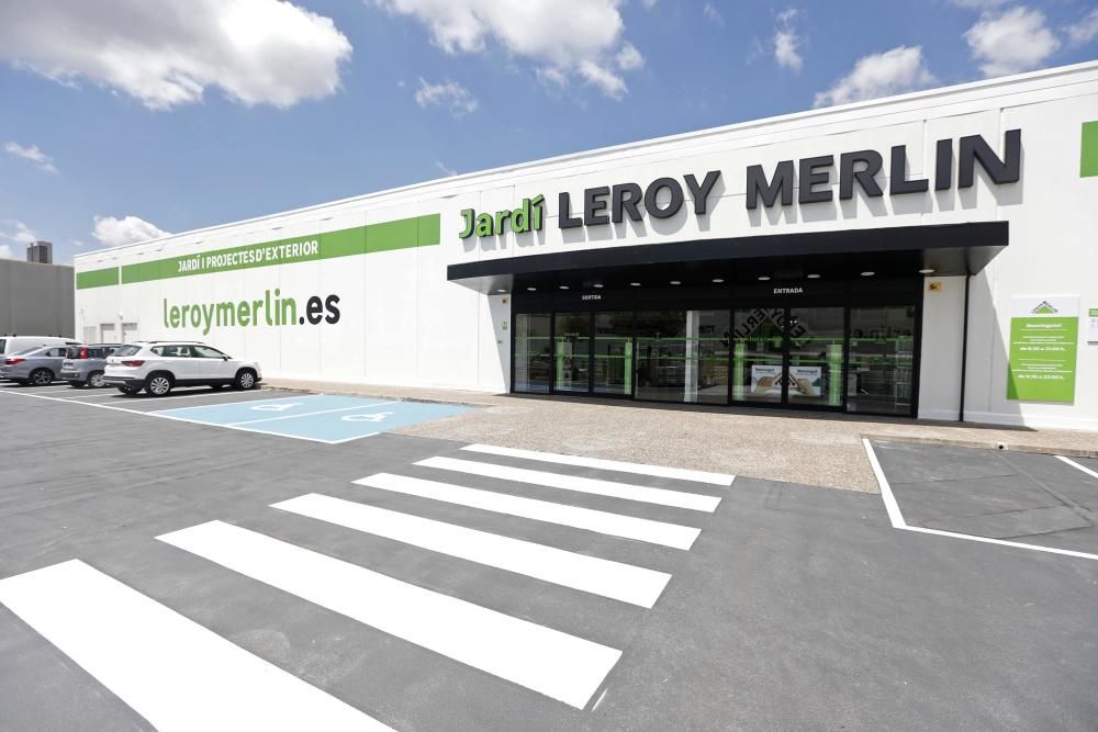 Nou Leroy Merlin a Girona.