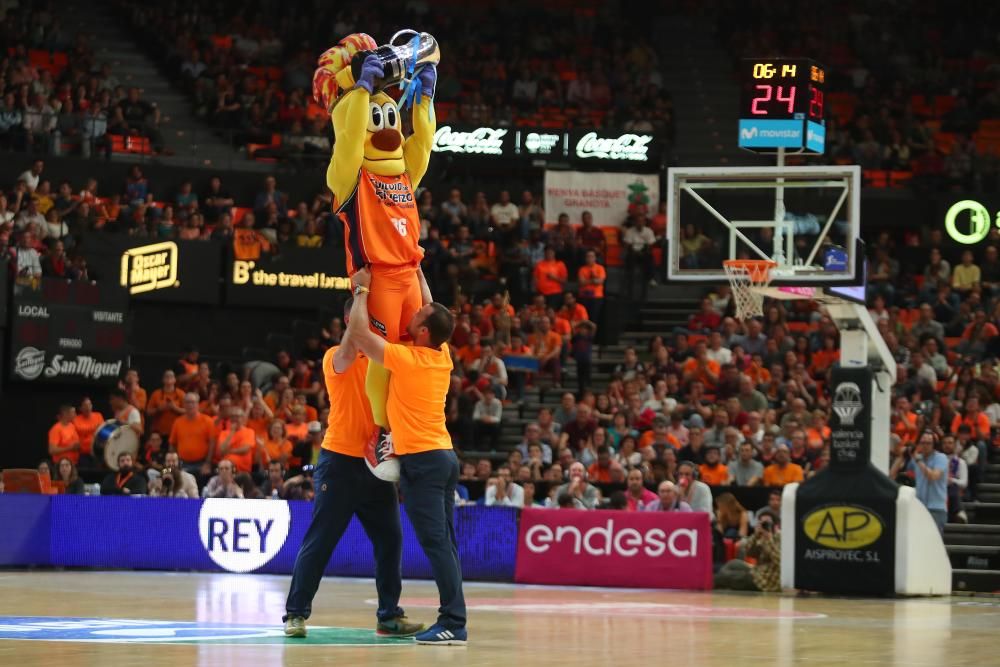 Valencia Basket - Unicaja, en imágenes