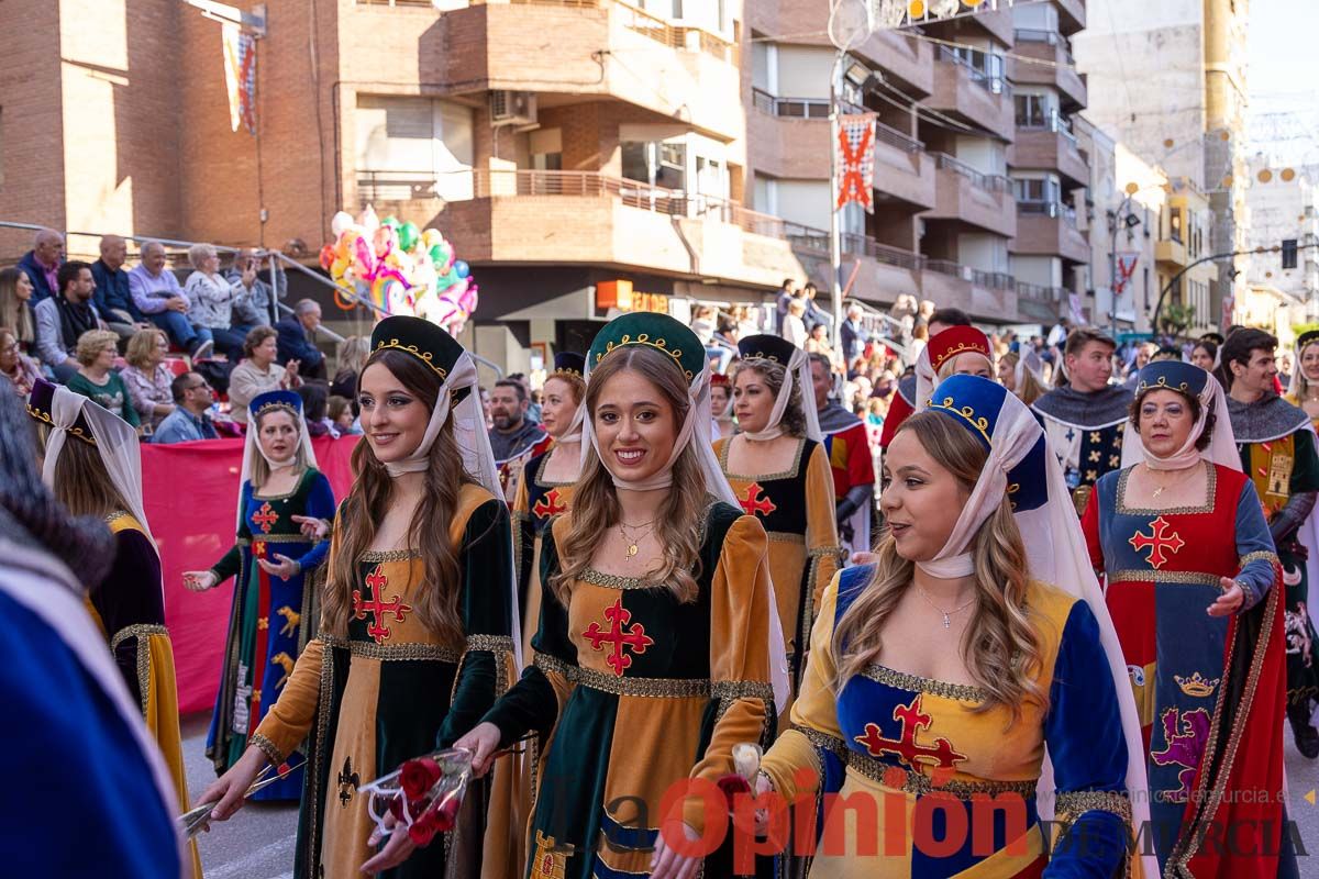 Procesión de subida a la Basílica en las Fiestas de Caravaca (Bando Cristiano)