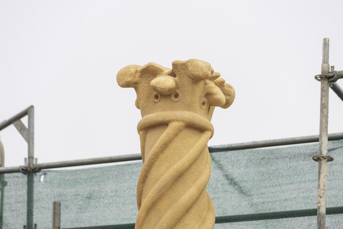 La Buresa de Manresa recupera l'element patrimonial que va perdre per la dictadura La Buresa de Manresa recupera l'element patrimonial que va perdre per la dictadura