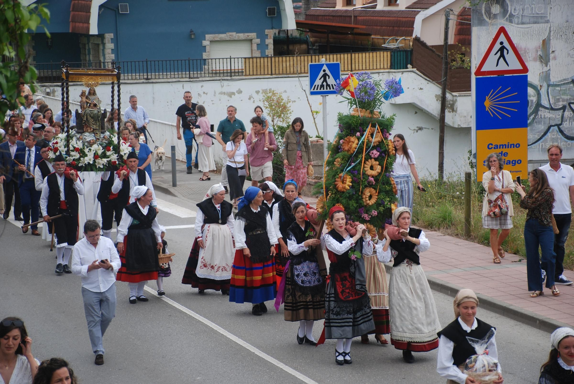 Fiestas de Nuestra Señora de Loreto en Colunga