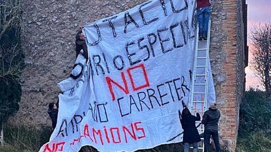 Al·legacions de Salvem Siurana a l&#039;ampliació de la carretera