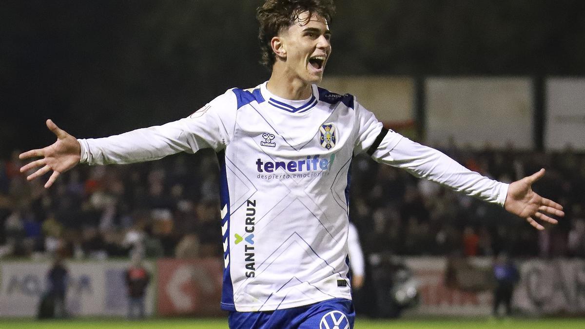 Dani Fernández, en El Val.