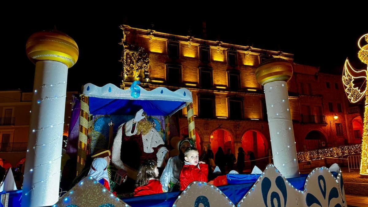 Las imágenes de la Cabalgata de Reyes Magos de Trujillo