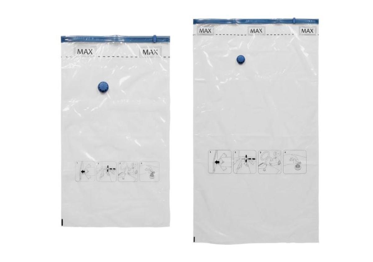 Mañana se esperan colas kilométricas en Lidl para conseguir la bolsa de vacío para armario más grande y barata del mercado: toda tu ropa junta y sin arrugarse para ahorrar espacio