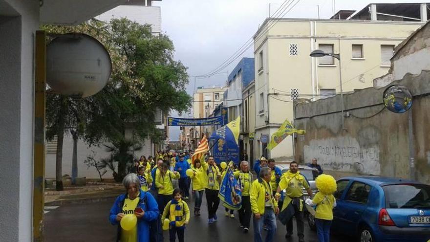 Vila-real ya está disfrutando con la previa de un partido histórico