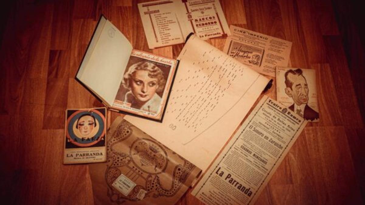 Las piezas corresponden a ‘La alegría de la huerta’  y ‘La Parranda’.