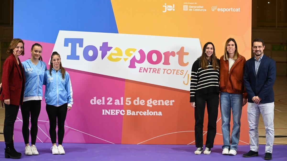 Imagen del acto de presentación