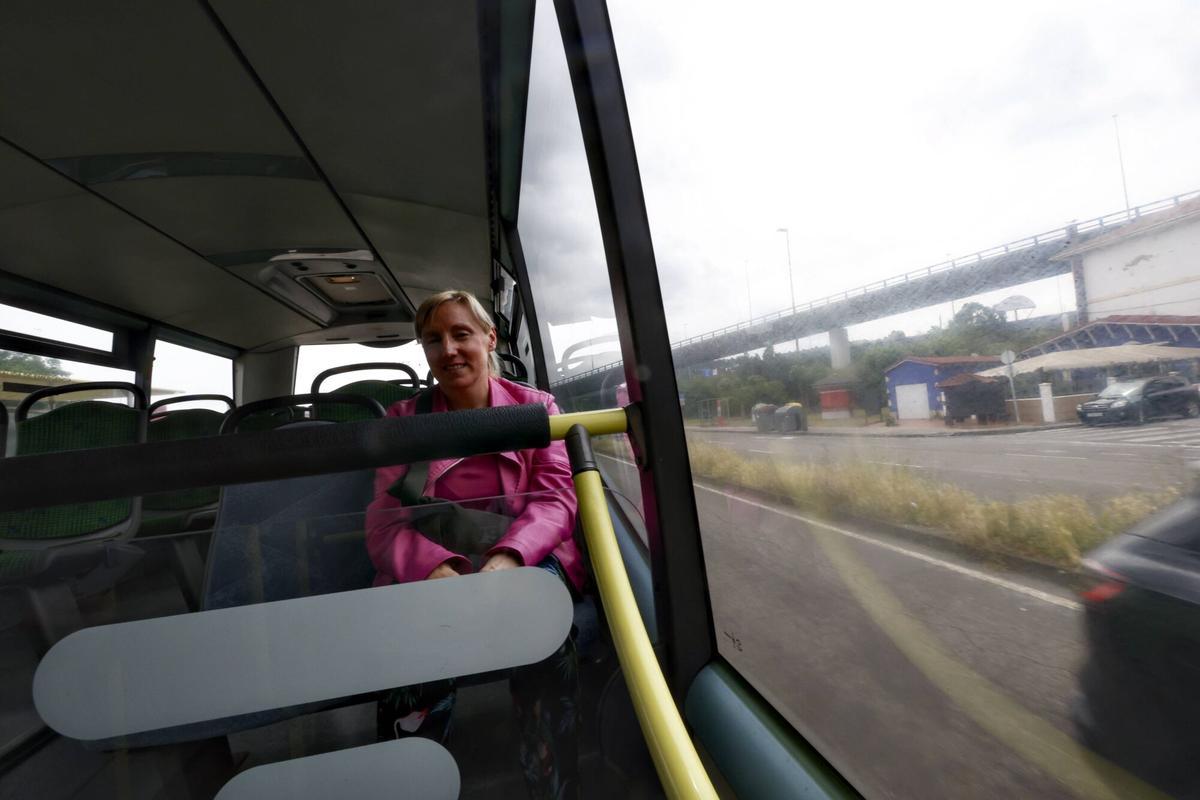 En imágenes: un viaje por varias rutas del transporte urbano de Avilés En imágenes: un viaje por varias rutas del transporte urbano de Avilés