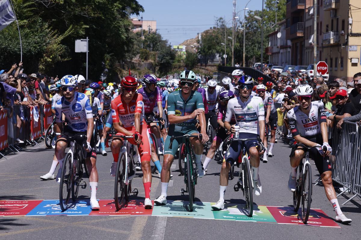 La etapa 7 de la Vuelta a España.