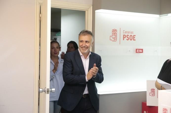 Primarias del PSOE en Canarias, julio 2017