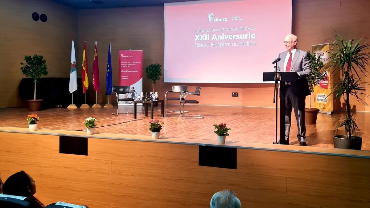 Ribera Hospital de Molina cumple su 22 aniversitario