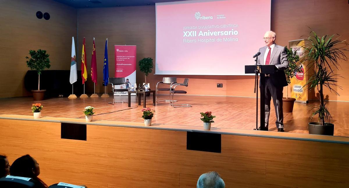 Ribera Hospital de Molina cumple su 22 aniversitario