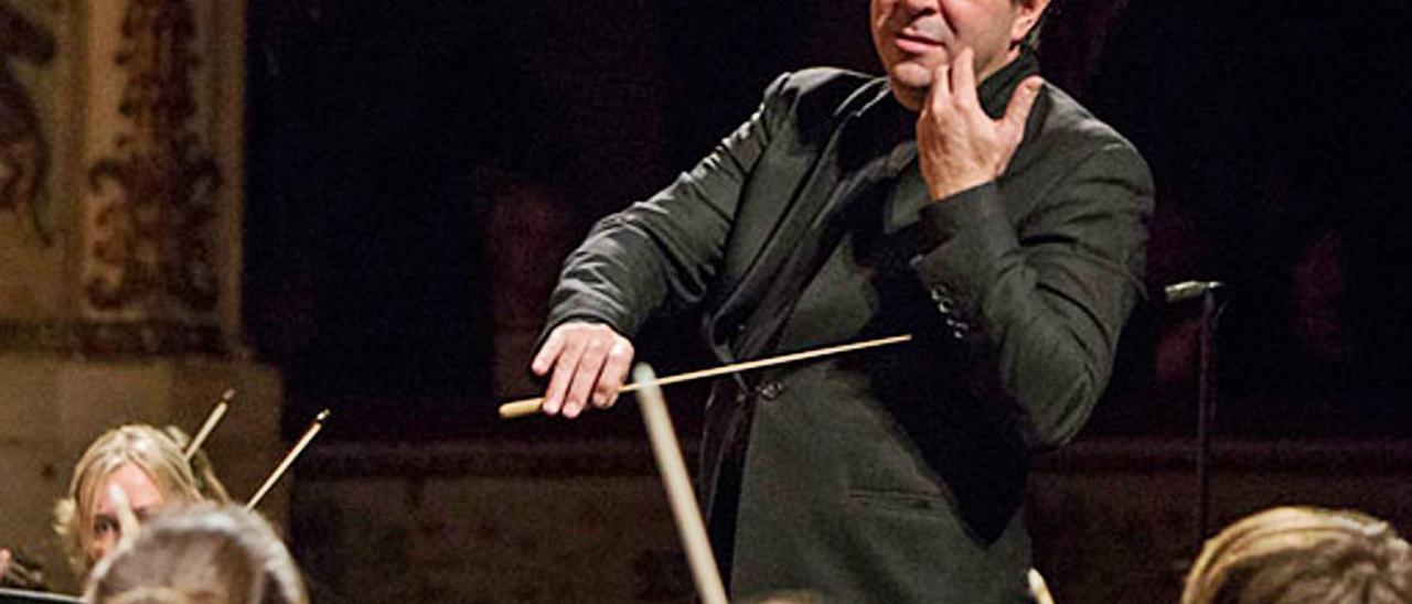 Daniele Gatti estará en febrero en València con el «Requiem» de Verdi. | D.G.