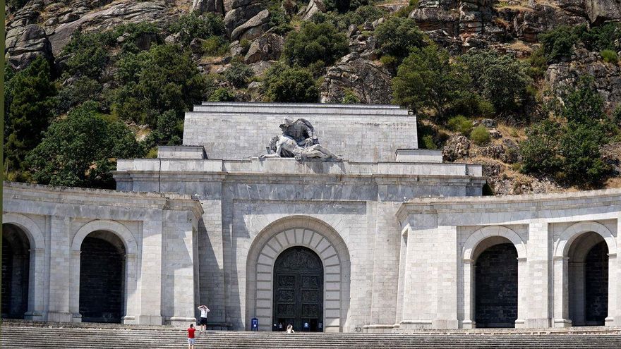 Comienzan las exhumaciones de particulares en el Valle de los Caídos