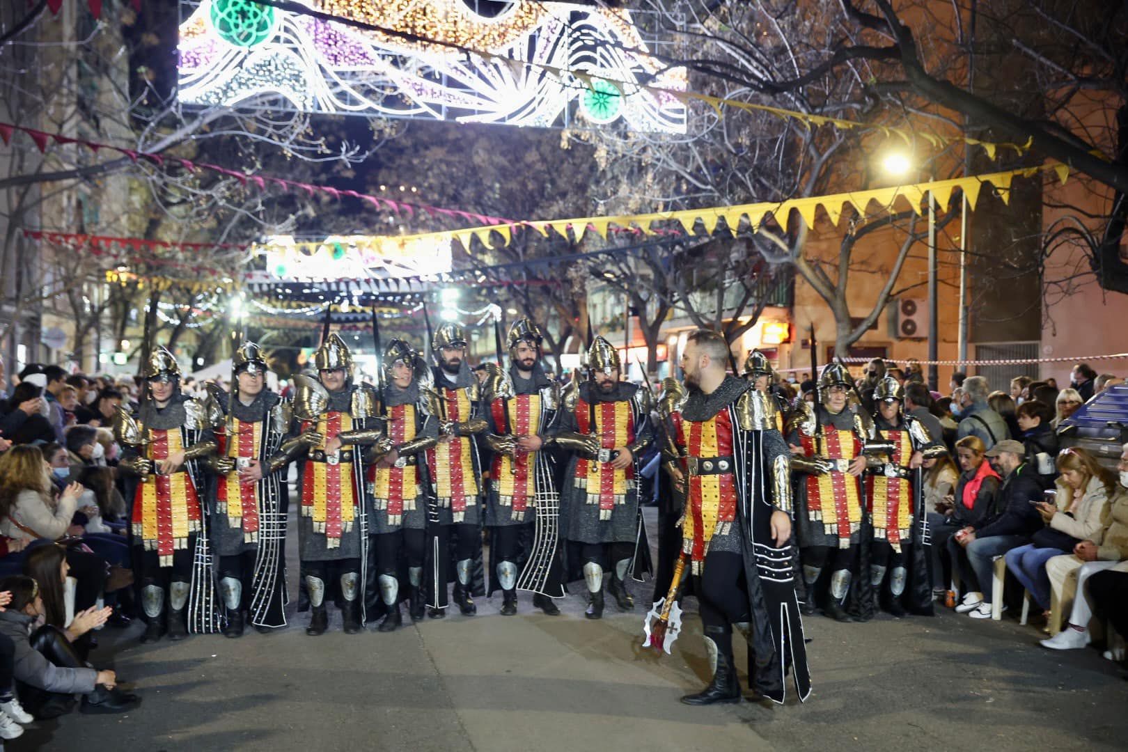 Así fue la Entrada Mora y Cristiana de la falla Pío XI-Fontanars