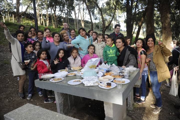 Merienda de las Mulleres Colleiteiras