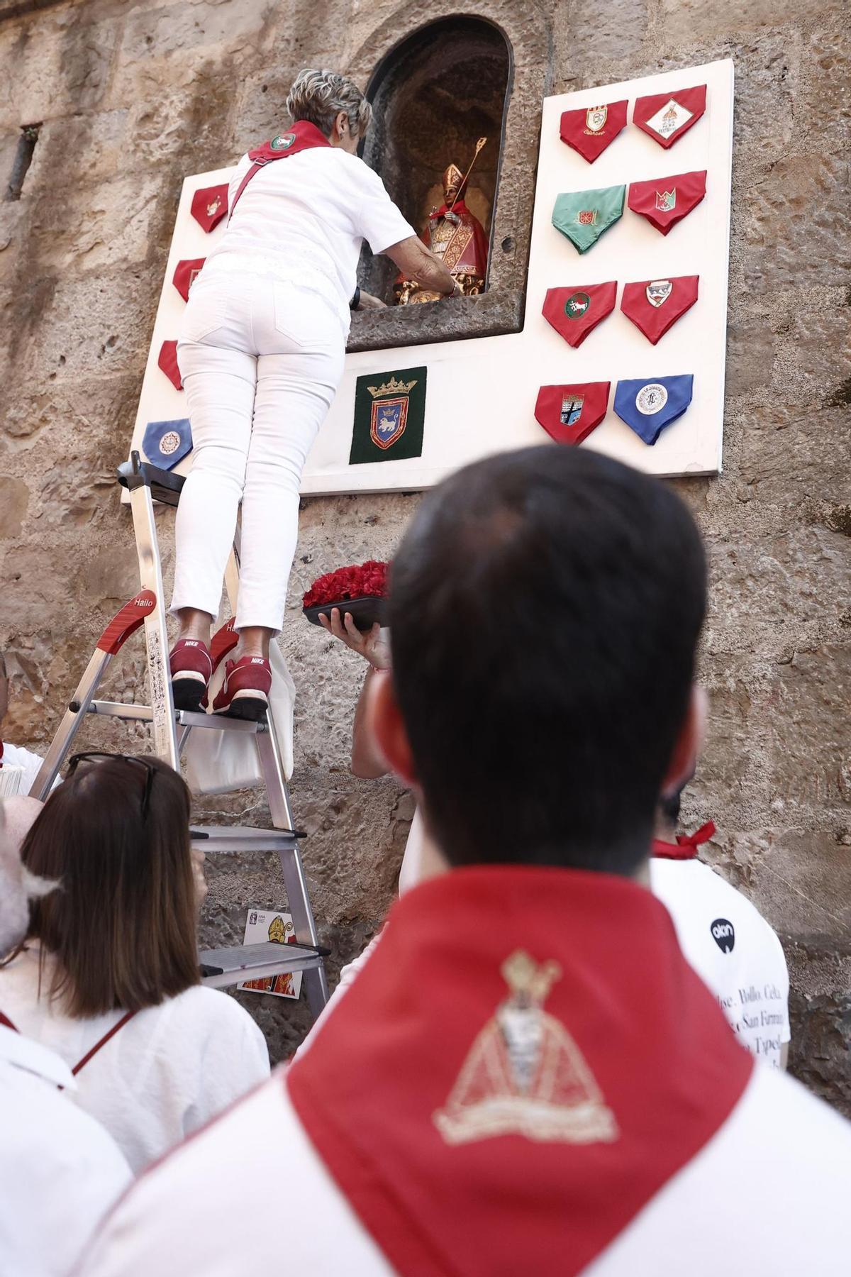 El sexto encierro de los Sanfermines 2022, en imágenes