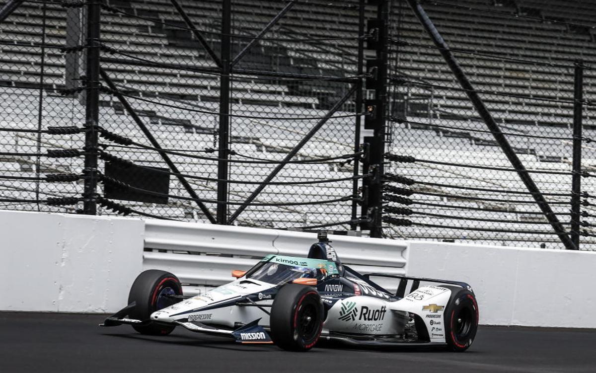 Fast-friday de Fernando Alonso en Indianapolis