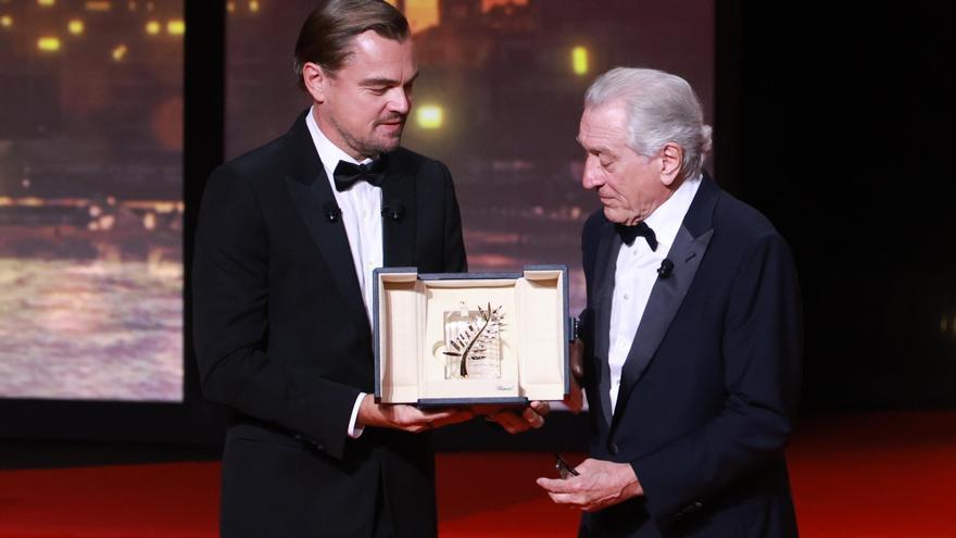 De Niro arremete contra Trump al recibir una Palma honorífica en Cannes: &quot;Sus ataques al cine son inaceptables&quot;