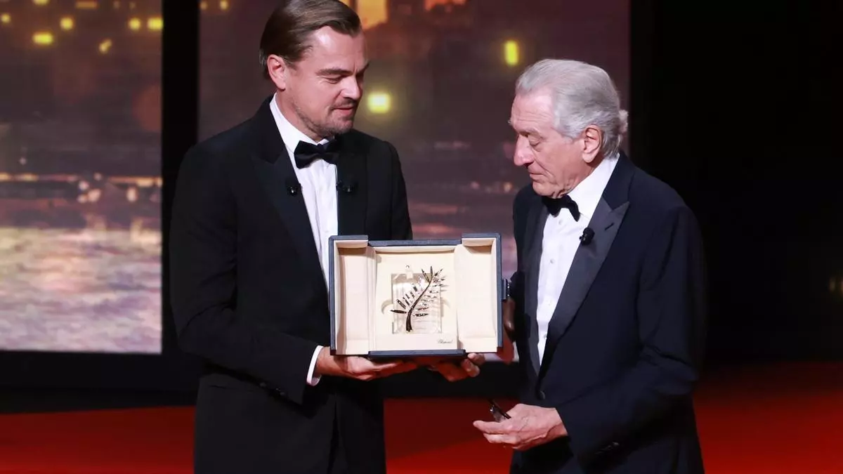 De Niro arremete contra Trump al recibir una Palma honor¨ªfica en Cannes: "Sus ataques al cine son inaceptables"
