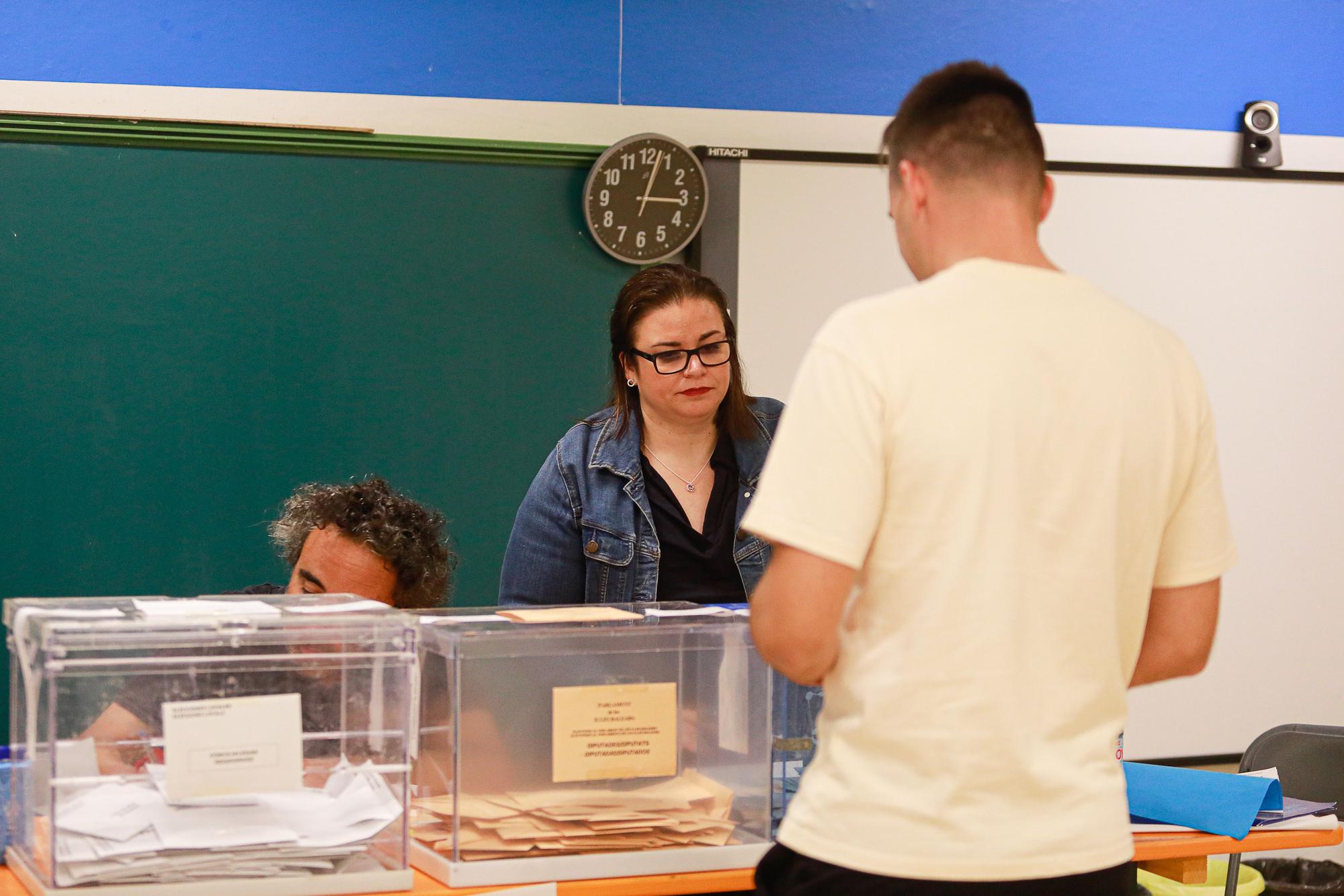 Todas las imágenes de la jornada de elecciones en Ibiza y Formentera