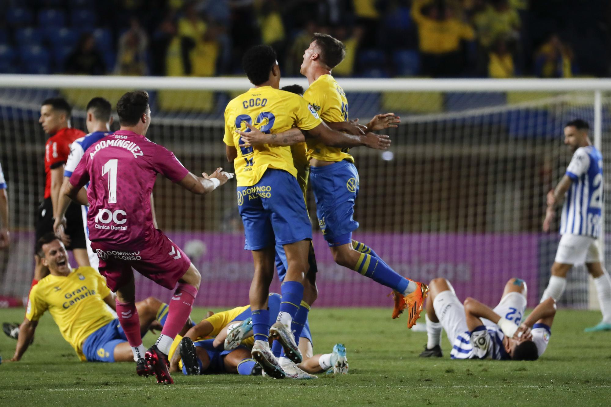 UD LAS PALMAS - DEPORTIVO ALAVÉS