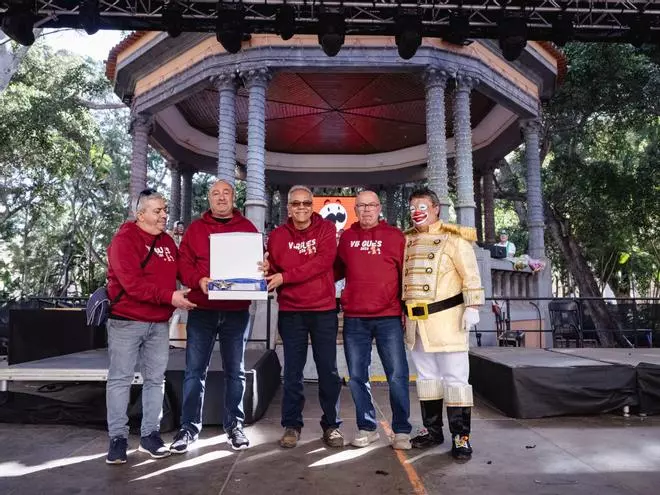 La Ni Fú-Ni Fá concede su Payasito de Oro a EduCarnaval