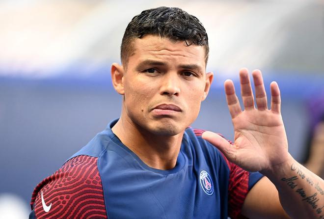 Thiago Silva (42 millones de euros) - PSG