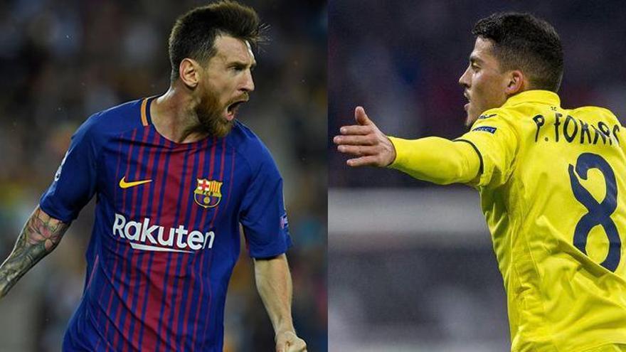 Fornals y Messi, duelo final por el trono de &#039;rey&#039; del pase