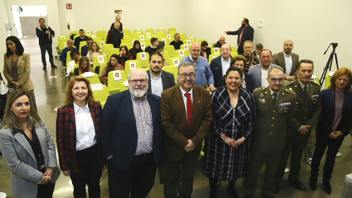 Asistentes a la presentación del proyecto 'Córdoba: Provincia de Oportunidades'.