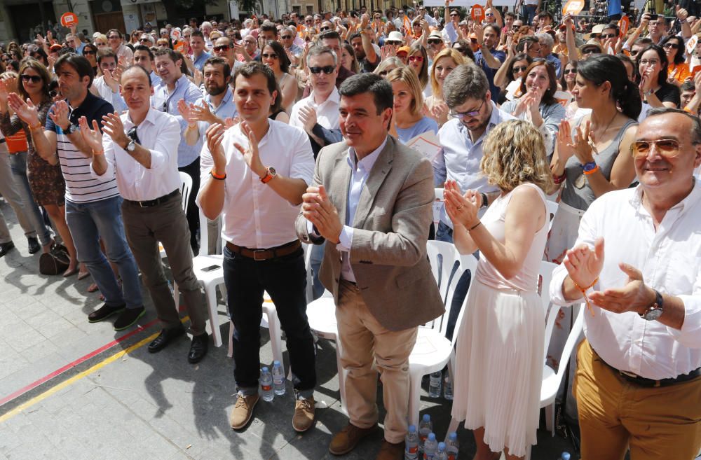 Acto central de Ciudadanos en Valencia