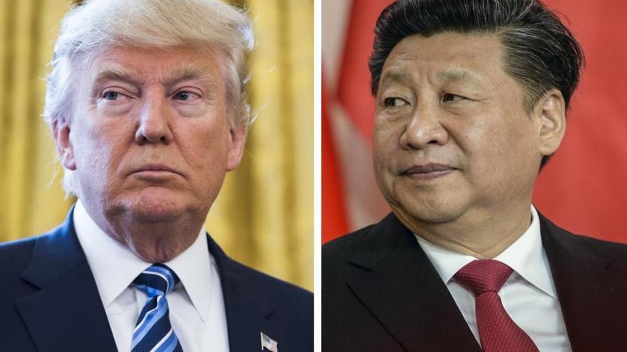 Trump se compromete con Xi Jinping a mantener la política de &quot;una sola China&quot;