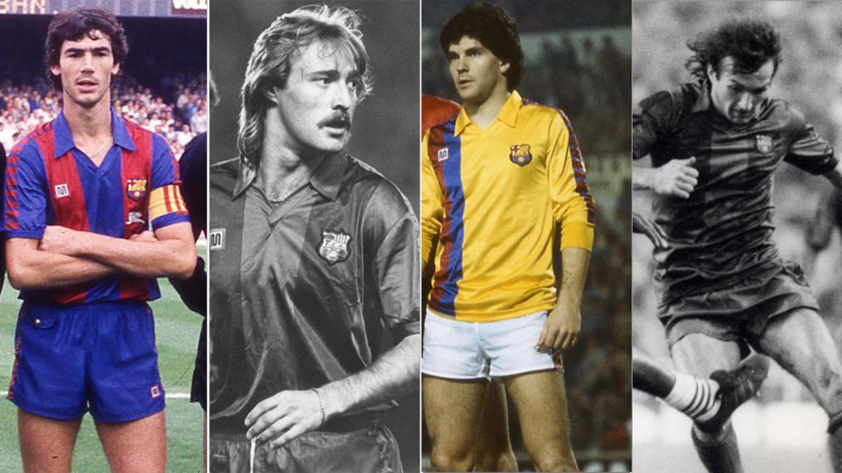 Josep Moratalla, Paco Clos, Joan Estella y Pepito Ramos recordaron para SPORT las anécdotas de la excursión del FC Barcelona por Sudamérica en 1982