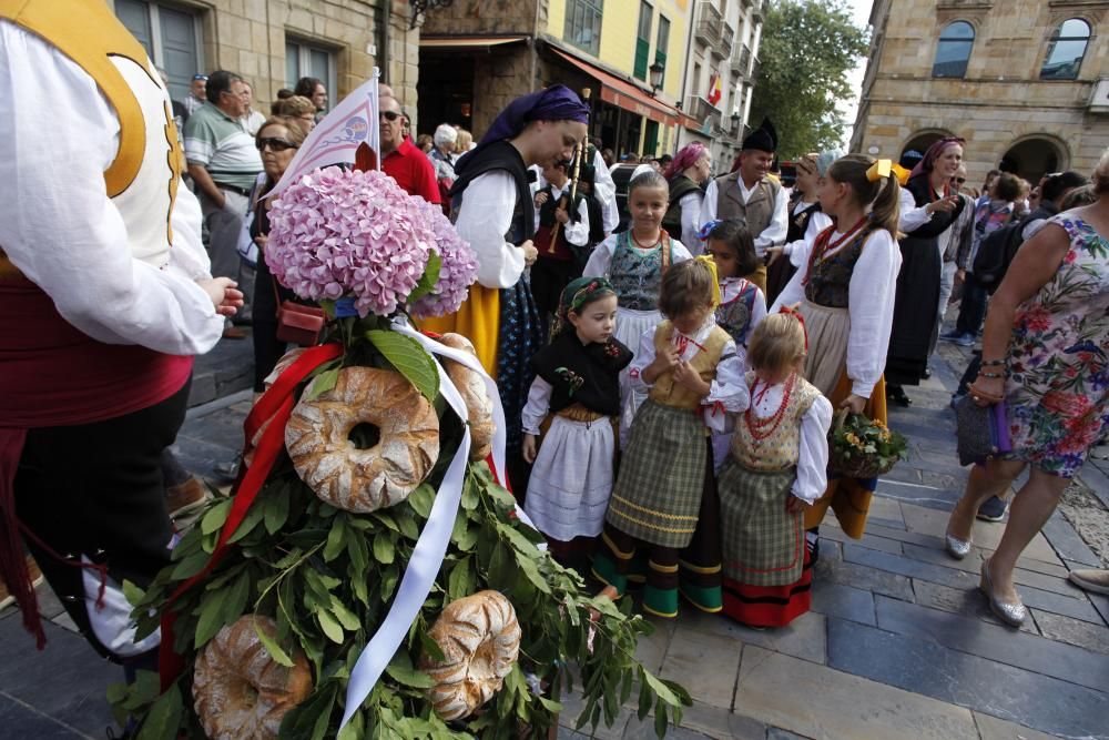 Celebración del Día d'Asturies en Gijón