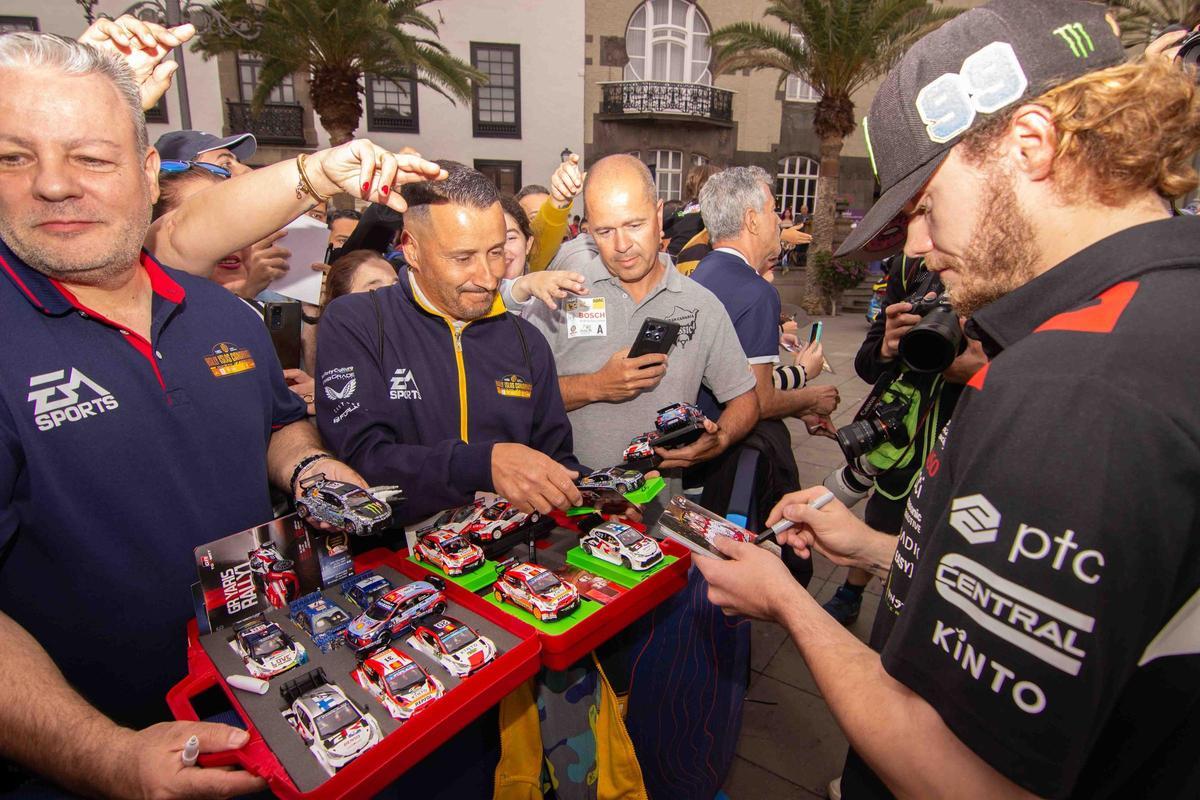Santa Ana, salida Rally Islas Canarias