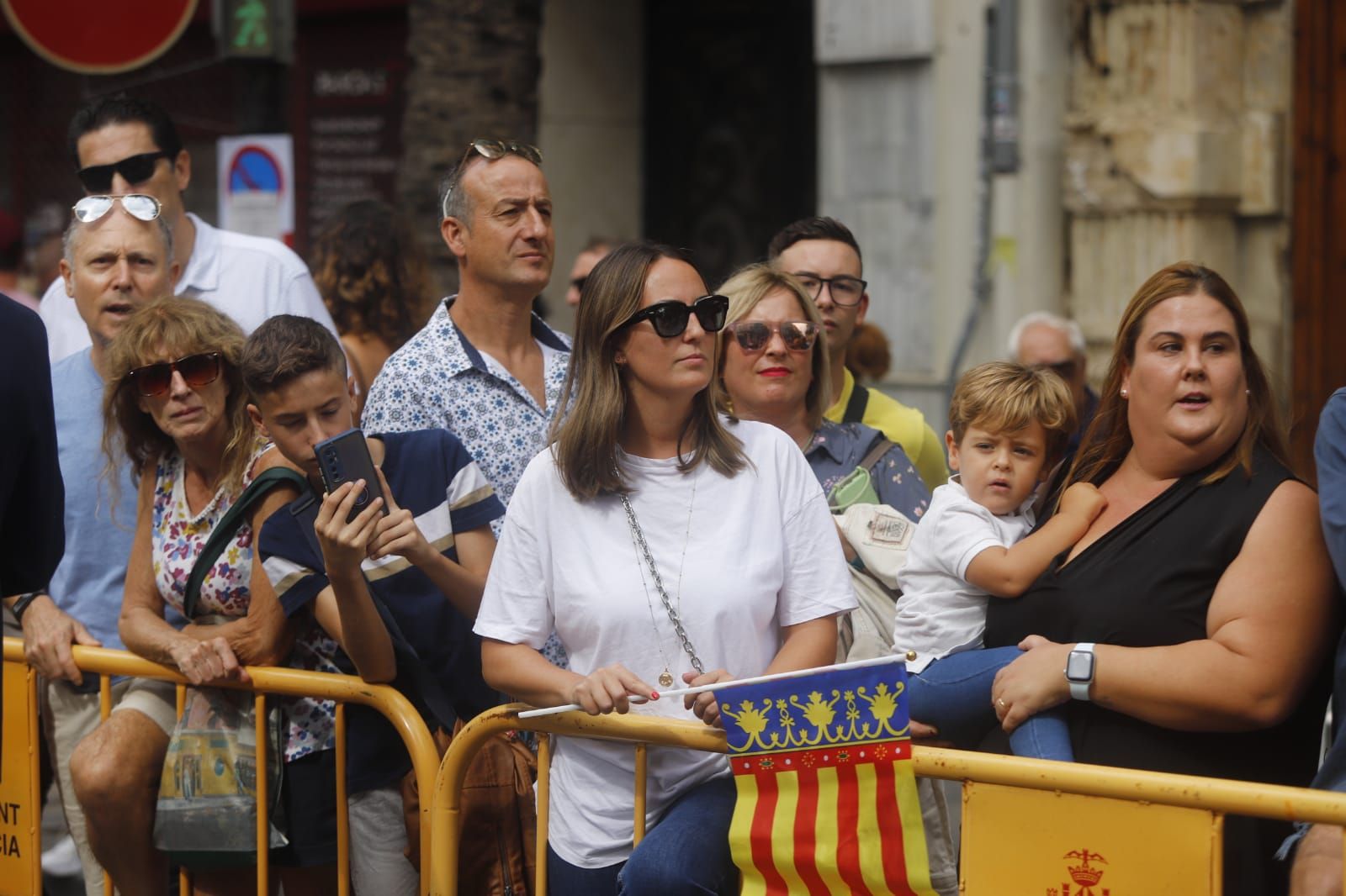 Ambiente en las calles de València el 9 d'Octubre